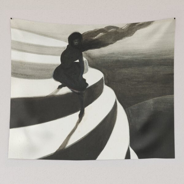 Item preview, Vertigo (originally titled De Duizeling) designed and sold by The Ravens Ballad.