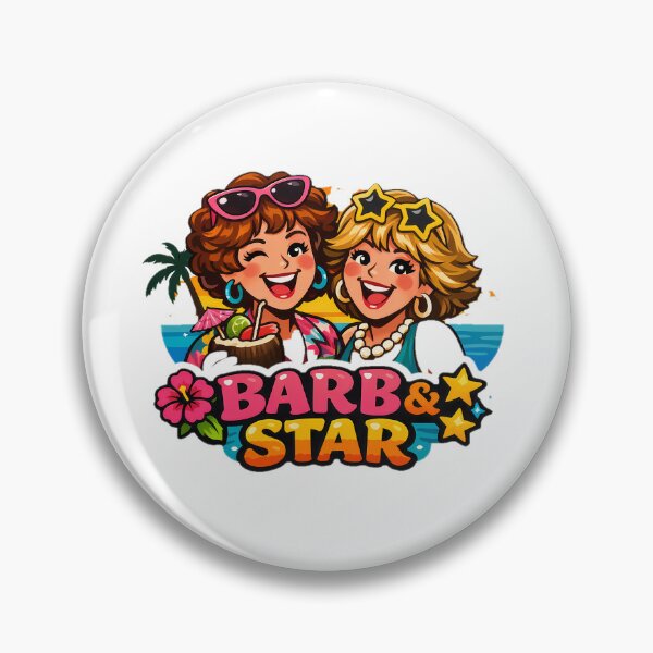 Item preview, barb and star designed and sold by NCNGDESIGN.