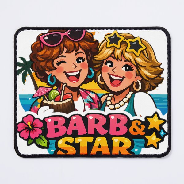 Item preview, barb and star designed and sold by NCNGDESIGN.