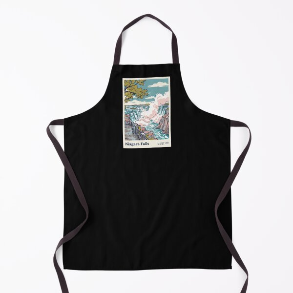 Item preview, Niagara Falls Vintage Retro Canada Travel designed and sold by RareDeerArt.