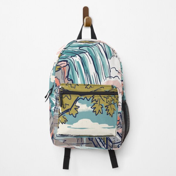 Item preview, Niagara Falls Vintage Retro Canada Travel designed and sold by RareDeerArt.