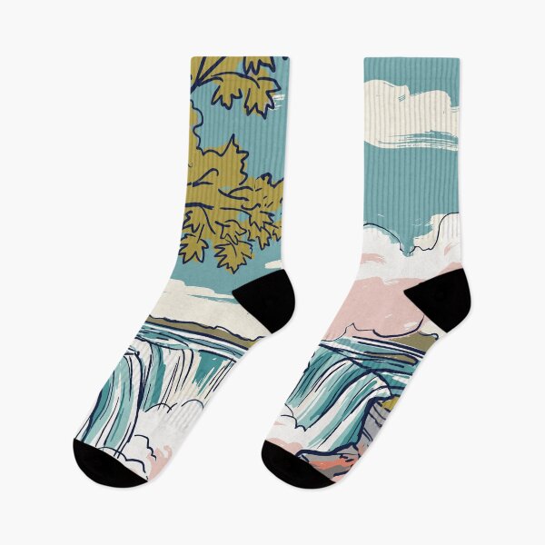 Item preview, Niagara Falls Vintage Retro Canada Travel designed and sold by RareDeerArt.
