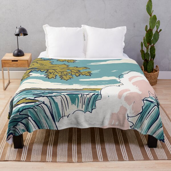 Item preview, Niagara Falls Vintage Retro Canada Travel designed and sold by RareDeerArt.