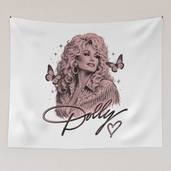 Item preview, Dolly Parton Country Vibes, Country Queen designed and sold by Felipe16A.