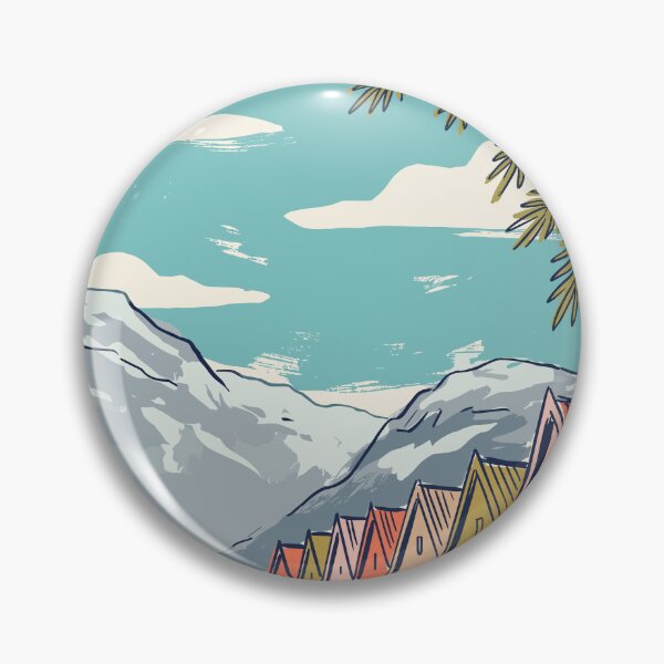 Item preview, Oslo Vintage Retro Norway Travel designed and sold by RareDeerArt.