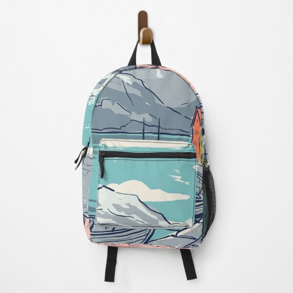 Item preview, Oslo Vintage Retro Norway Travel designed and sold by RareDeerArt.