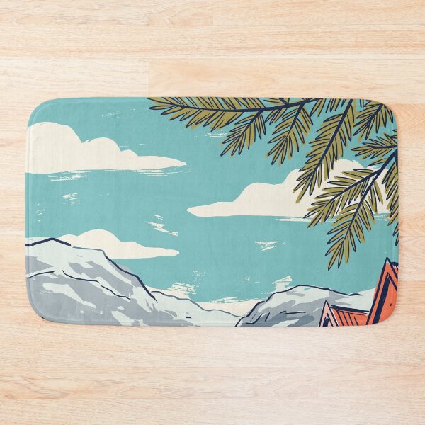 Item preview, Oslo Vintage Retro Norway Travel designed and sold by RareDeerArt.