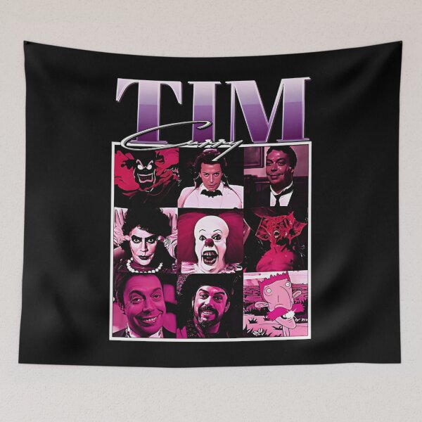 Item preview, Frank N Furter Red Lips, RIP Tim Curry Memorial, 1946 2026 Tim Curry Tribute, The Rocky Horror Picture Show designed and sold by MaryBecky.