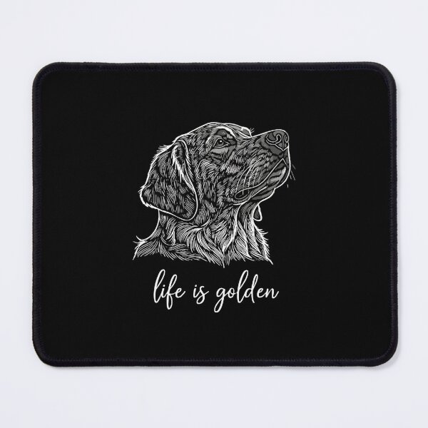 Item preview, Golden Retriever Dog Owner Pet Lover Life Is Golden designed and sold by SofiBlair.