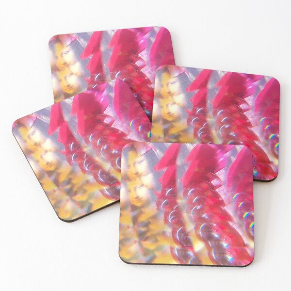 Item preview, Da Vinci Abstraction: Mona Lisa Beauty - Refracted Renaissance Optical Art designed and sold by ElionSolis.