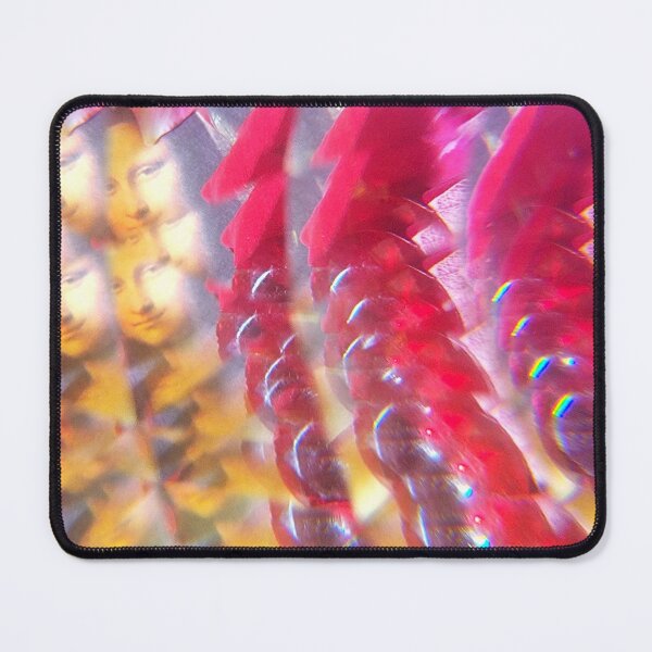 Item preview, Da Vinci Abstraction: Mona Lisa Beauty - Refracted Renaissance Optical Art designed and sold by ElionSolis.