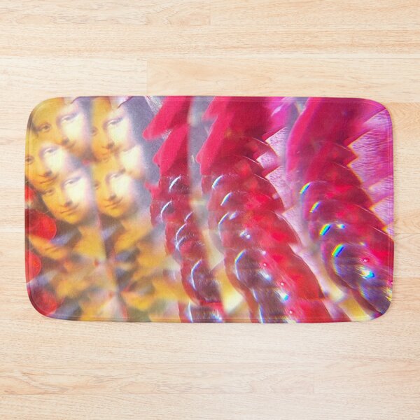 Item preview, Da Vinci Abstraction: Mona Lisa Beauty - Refracted Renaissance Optical Art designed and sold by ElionSolis.