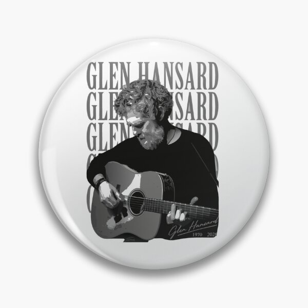Item preview, Glen Hansard Oil Painting designed and sold by WhimsySpore.