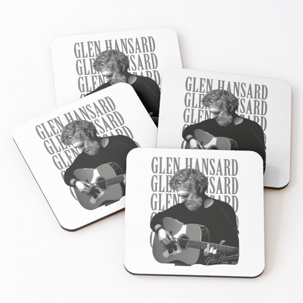 Item preview, Glen Hansard Oil Painting designed and sold by WhimsySpore.