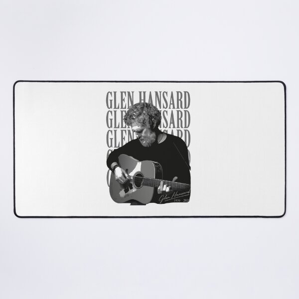 Item preview, Glen Hansard Oil Painting designed and sold by WhimsySpore.