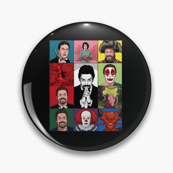 Item preview, Frank N Furter Red Lips, RIP Tim Curry Memorial, 1946 2026 Tim Curry Tribute, The Rocky Horror Picture Show designed and sold by MaryBecky.