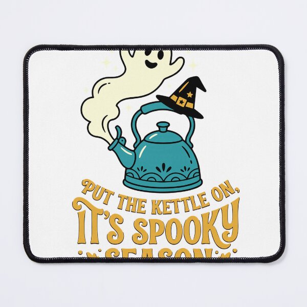 Item preview, Put The Kettle On Its Spooky Season Halloween Tea Lover Performance T-Shirt designed and sold by Fester's Designs.