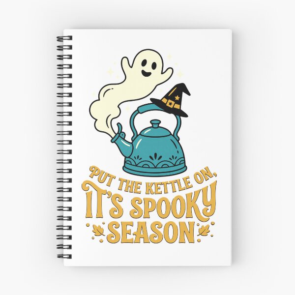 Item preview, Put The Kettle On Its Spooky Season Halloween Tea Lover Performance T-Shirt designed and sold by Fester's Designs.