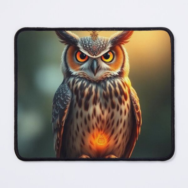 Item preview, Divine Owl designed and sold by Kumar Thakur.