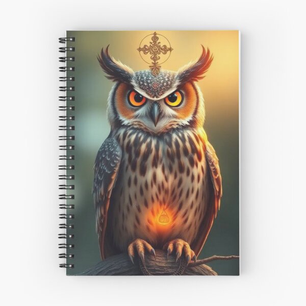 Item preview, Divine Owl designed and sold by Kumar  Thakur.