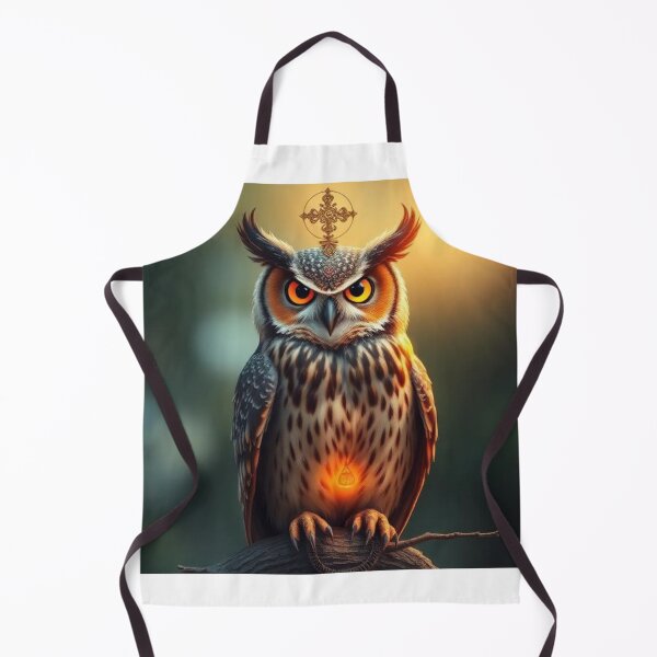 Item preview, Divine Owl designed and sold by Kumar  Thakur.