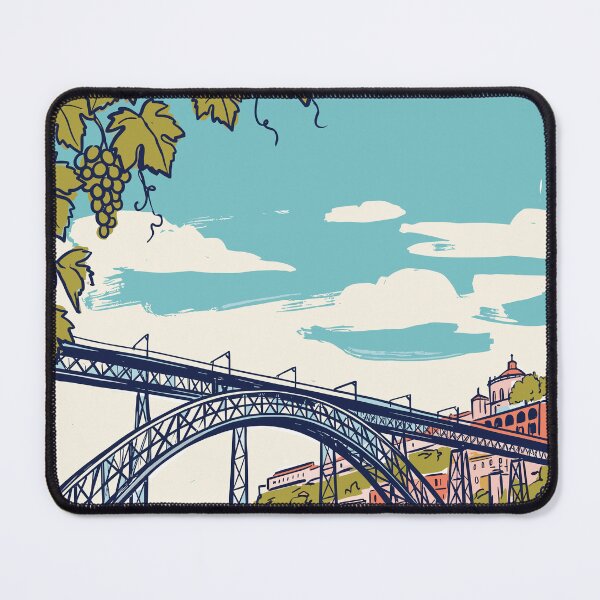 Item preview, Porto Vintage Retro Portugal Travel designed and sold by RareDeerArt.