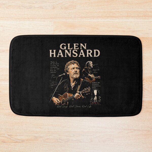 Item preview, Glen Hansard Oil Painting designed and sold by WhimsySpore.