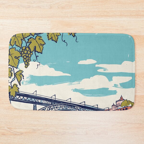 Item preview, Porto Vintage Retro Portugal Travel designed and sold by RareDeerArt.