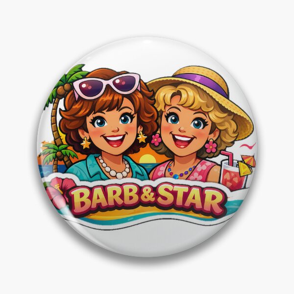 Item preview, barb and star designed and sold by NRSROTE.