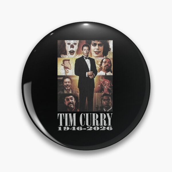 Item preview, Frank N Furter Red Lips, RIP Tim Curry Memorial, 1946 2026 Tim Curry Tribute, The Rocky Horror Picture Show designed and sold by MaryBecky.