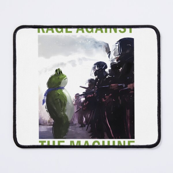 Item preview, Frog Rage - Amphibian Protest Power | ⭐⭐⭐⭐⭐ designed and sold by GabrielleSoleil.