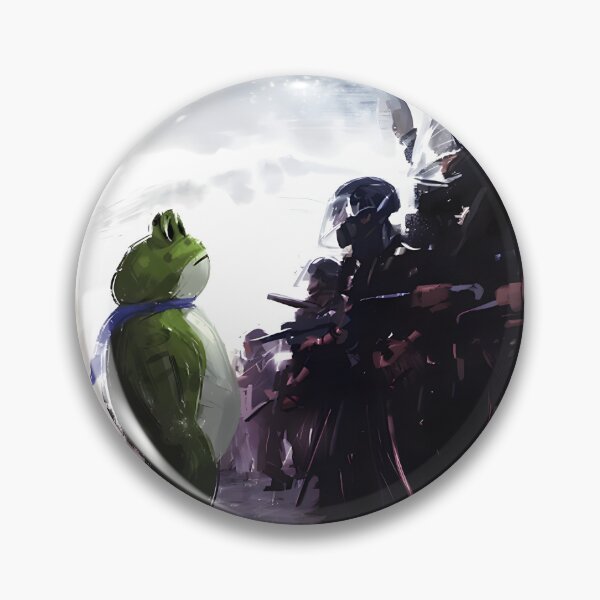 Item preview, Frog Rage - Amphibian Protest Power | ⭐⭐⭐⭐⭐ designed and sold by GabrielleSoleil.