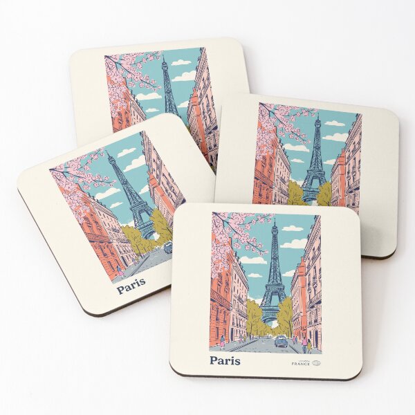 Item preview, Paris Vintage Retro France Travel designed and sold by RareDeerArt.