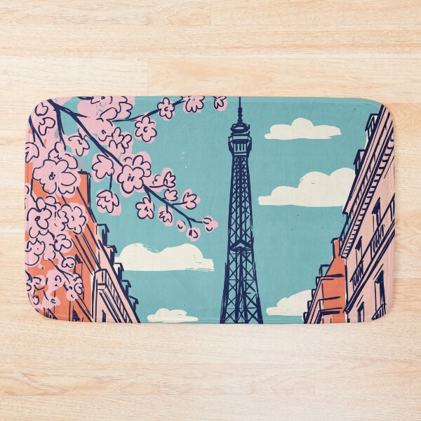 Item preview, Paris Vintage Retro France Travel designed and sold by RareDeerArt.
