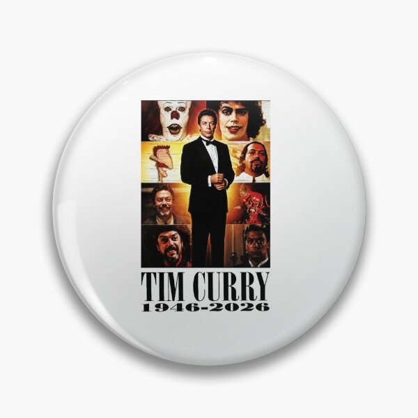 Item preview, Frank N Furter Red Lips, RIP Tim Curry Memorial, 1946 2026 Tim Curry Tribute, The Rocky Horror Picture Show designed and sold by MaryBecky.