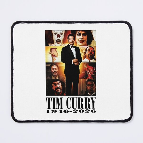 Item preview, Frank N Furter Red Lips, RIP Tim Curry Memorial, 1946 2026 Tim Curry Tribute, The Rocky Horror Picture Show designed and sold by MaryBecky.