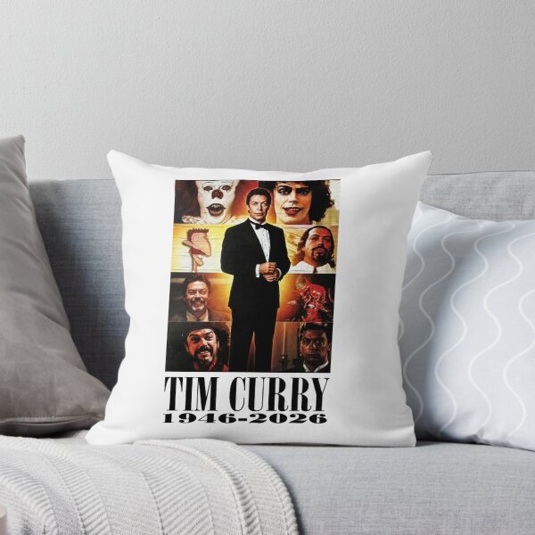 Item preview, Frank N Furter Red Lips, RIP Tim Curry Memorial, 1946 2026 Tim Curry Tribute, The Rocky Horror Picture Show designed and sold by MaryBecky.