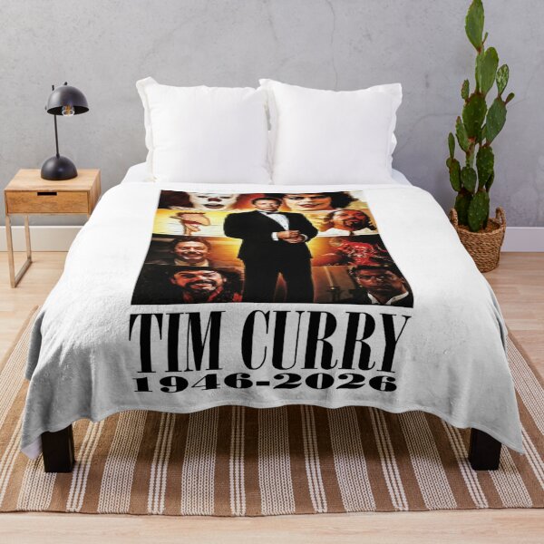 Item preview, Frank N Furter Red Lips, RIP Tim Curry Memorial, 1946 2026 Tim Curry Tribute, The Rocky Horror Picture Show designed and sold by MaryBecky.