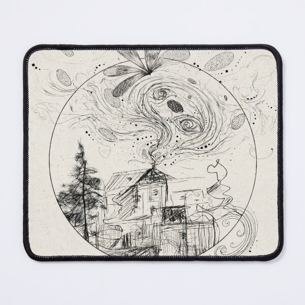 Item preview, Art45_The_Ivory_Mandala_Sanctuary designed and sold by Atillasanati.