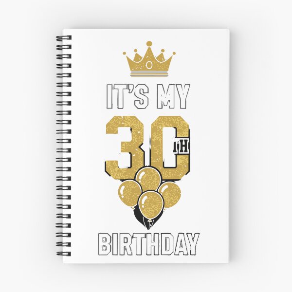 Item preview, It's My 30th Birthday Thirtieth Milestone Celebration  designed and sold by SofiBlair.