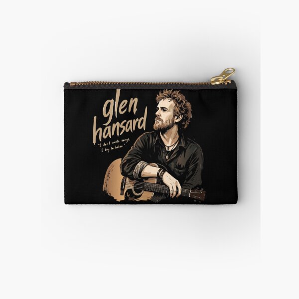 Item preview, Glen Hansard Oil Painting designed and sold by WhimsySpore.