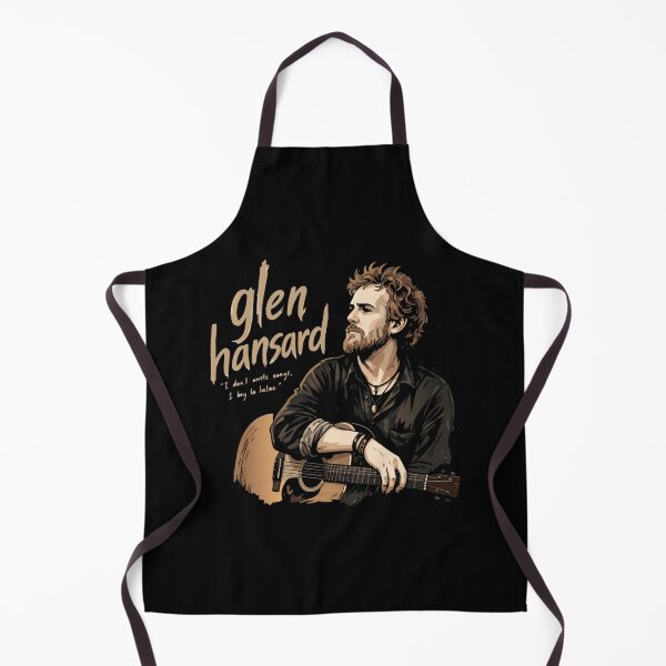 Item preview, Glen Hansard Oil Painting designed and sold by WhimsySpore.