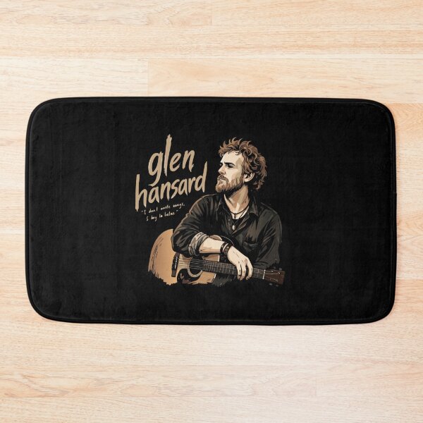 Item preview, Glen Hansard Oil Painting designed and sold by WhimsySpore.