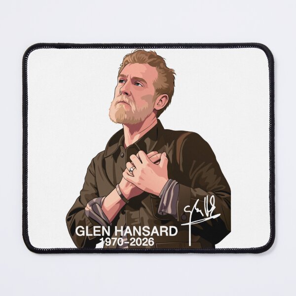 Item preview, Glen Hansard Oil Painting designed and sold by WhimsySpore.