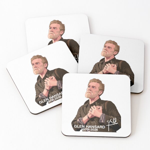 Item preview, Glen Hansard Oil Painting designed and sold by WhimsySpore.