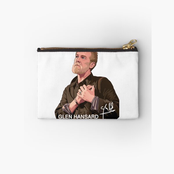 Item preview, Glen Hansard Oil Painting designed and sold by WhimsySpore.