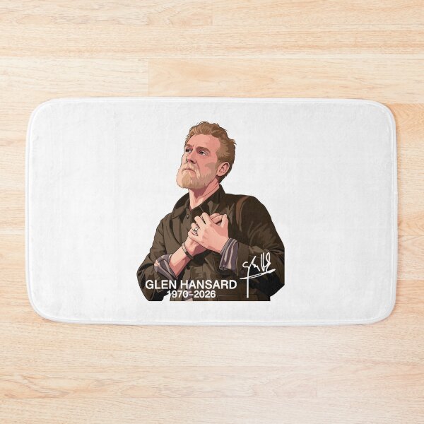 Item preview, Glen Hansard Oil Painting designed and sold by WhimsySpore.