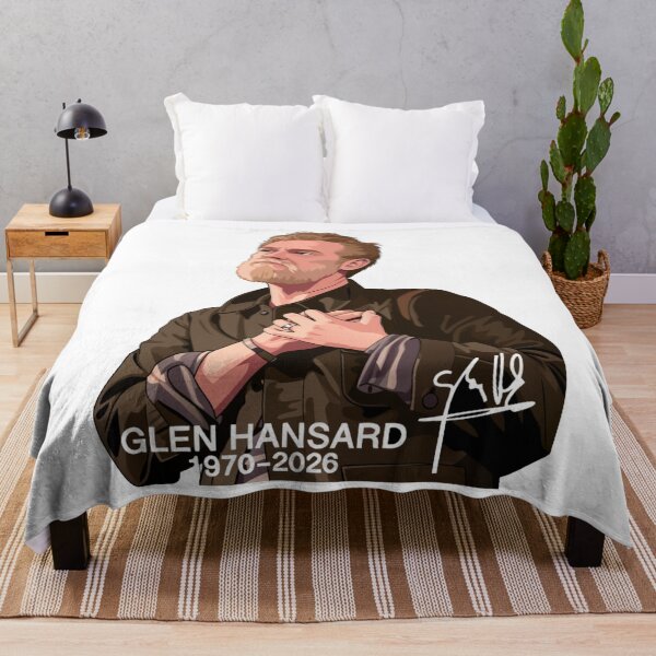 Item preview, Glen Hansard Oil Painting designed and sold by WhimsySpore.