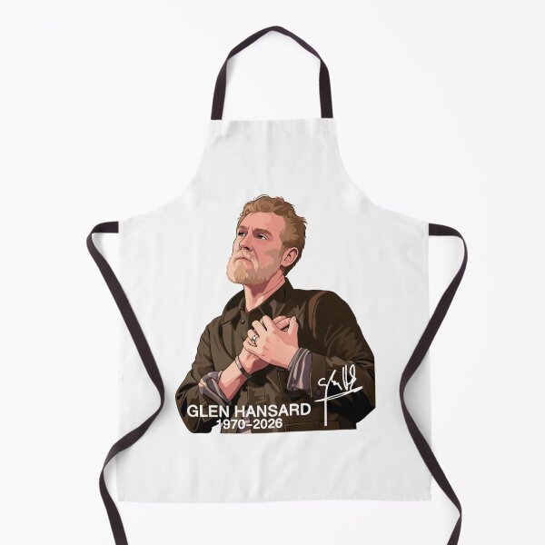 Item preview, Glen Hansard Oil Painting designed and sold by WhimsySpore.