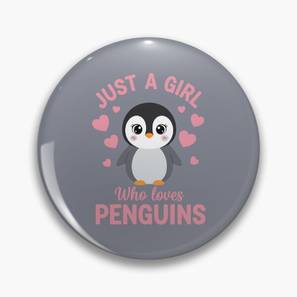 Item preview, Just A Girl Who Loves Penguins Cute Animal Lover Girl designed and sold by SofiBlair.